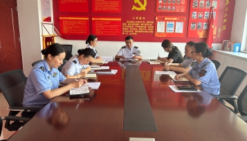 邢汾分公司东马庄收费站党支部：召开学习贯彻党的二十届三中全会精神宣讲会