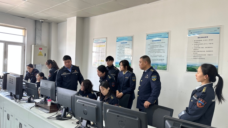 邢汾分公司稽核管理中心：组织开展内部稽核联查暨双向交流活动