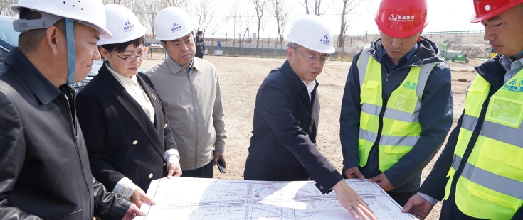 张建公董事长督导调研增设滏阳互通项目