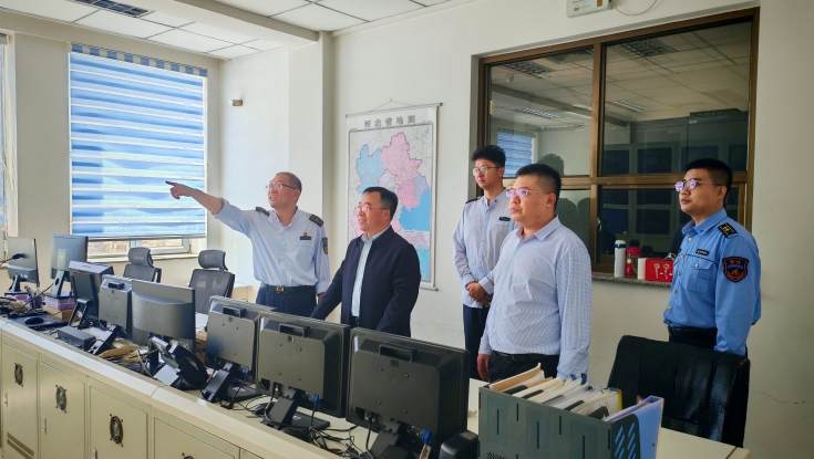 增强信心 征战二季 大广分公司开展下沉基层安全生产综合督导