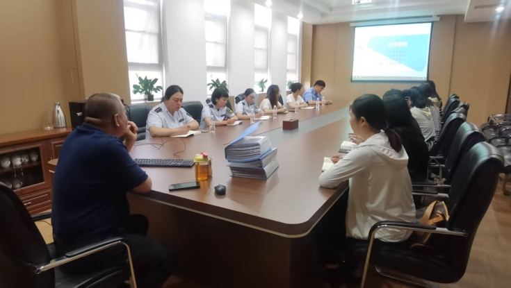 承秦分公司举行公文系统运用暨公文写作实操培训