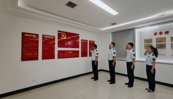 大广分公司铺上收费站党支部开展“庆七一·颂党恩”主题党日活动